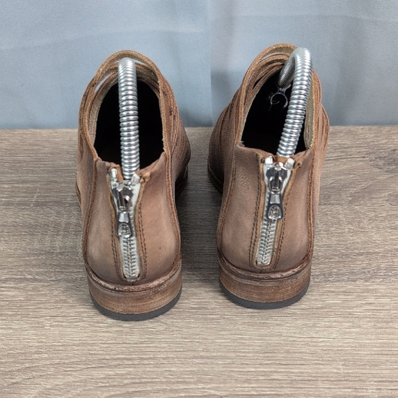 Free People "Lost Valley" Ankle Booties. - Picture 3 of 11